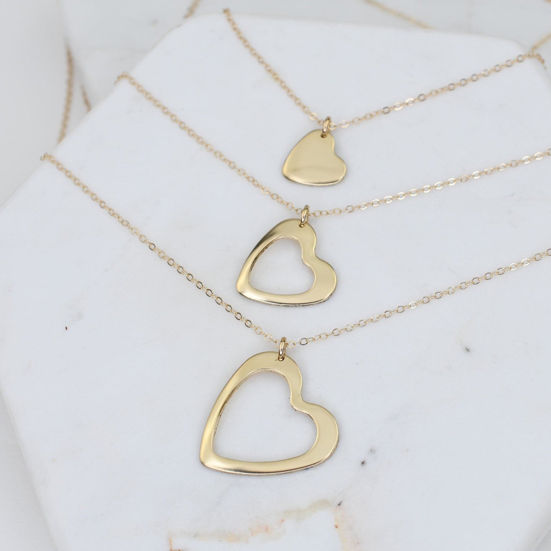 14K Gold Generations necklace. Generations gift - Sash Jewelry