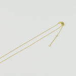 14K Gold Bow Necklace - Sash Jewelry