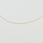 Solid gold chain. Delicate Necklace. 14K solid gold necklace. Adjustable necklace - Sash Jewelry