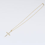 14K Gold Cross Necklace - Sash Jewelry