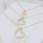 14K Gold Generations necklace. Generations gift - Sash Jewelry