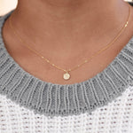 14K Gold North Star Necklace – Compass & Travel Jewelry - Sash Jewelry
