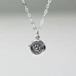 paw necklace 

