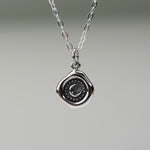 moon wax seal charm
