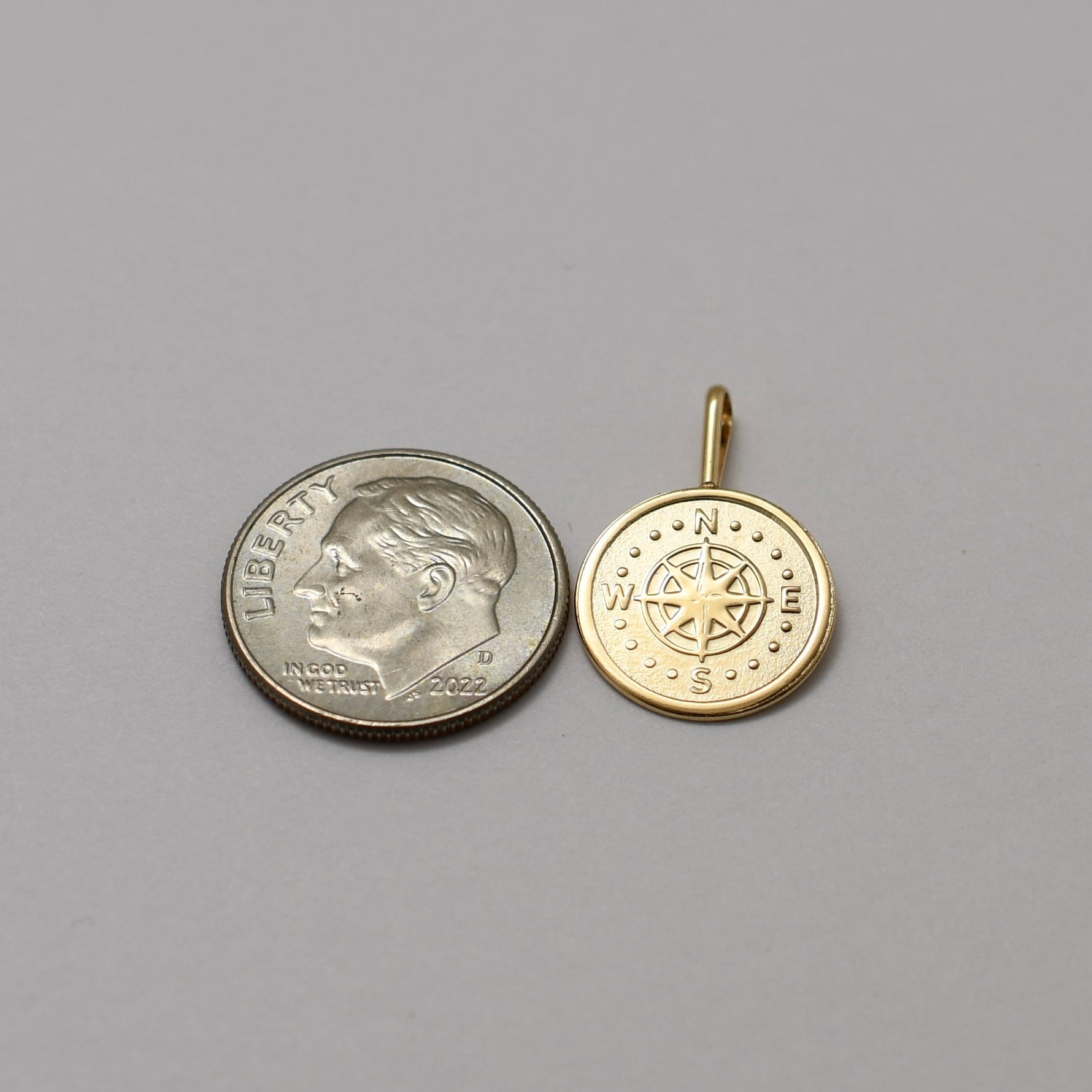 compass pendant
