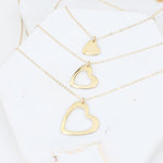 14K Gold Generations necklace. Generations gift - Sash Jewelry