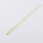 14K Gold Singapore Chain Necklace – 14K Gold Sparkle Necklace - 1.3mm Solid Gold Chain - Sash Jewelry