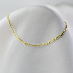 Solid Gold Minimalist Bracelet for Women