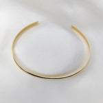 14K Gold Cuff Bracelet 