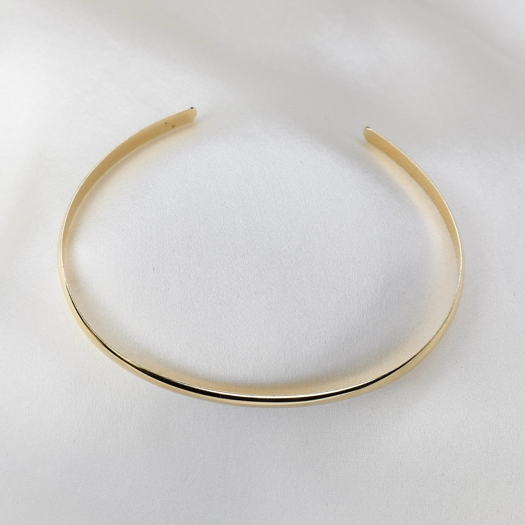 14K Gold Cuff Bracelet 
