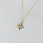 Shine bright with this dainty 14K solid gold North Star necklace, designed to symbolize guidance, protection, and inspiration.
