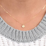 14K Gold North Star Necklace – Compass & Travel Jewelry - Sash Jewelry