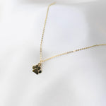 14K Gold Paw Charm Necklace for Dog Lovers - Sash Jewelry