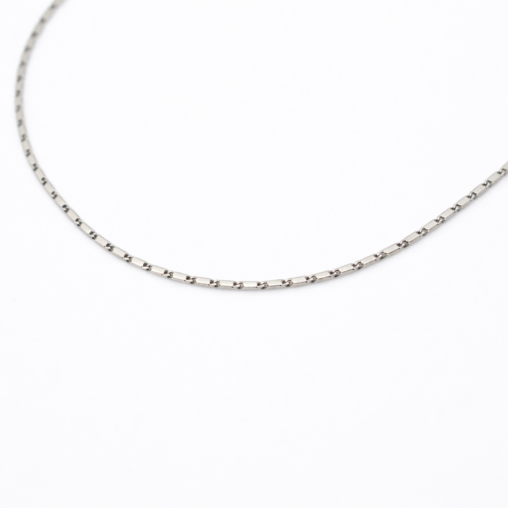14K Gold Lumina Chain Bracelet – Delicate 1mm Solid Yellow Gold - Sash Jewelry