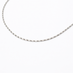 14K Gold Lumina Chain Bracelet – Delicate 1mm Solid Yellow Gold - Sash Jewelry