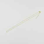 14K Gold Italian Horn Necklace - Sash Jewelry