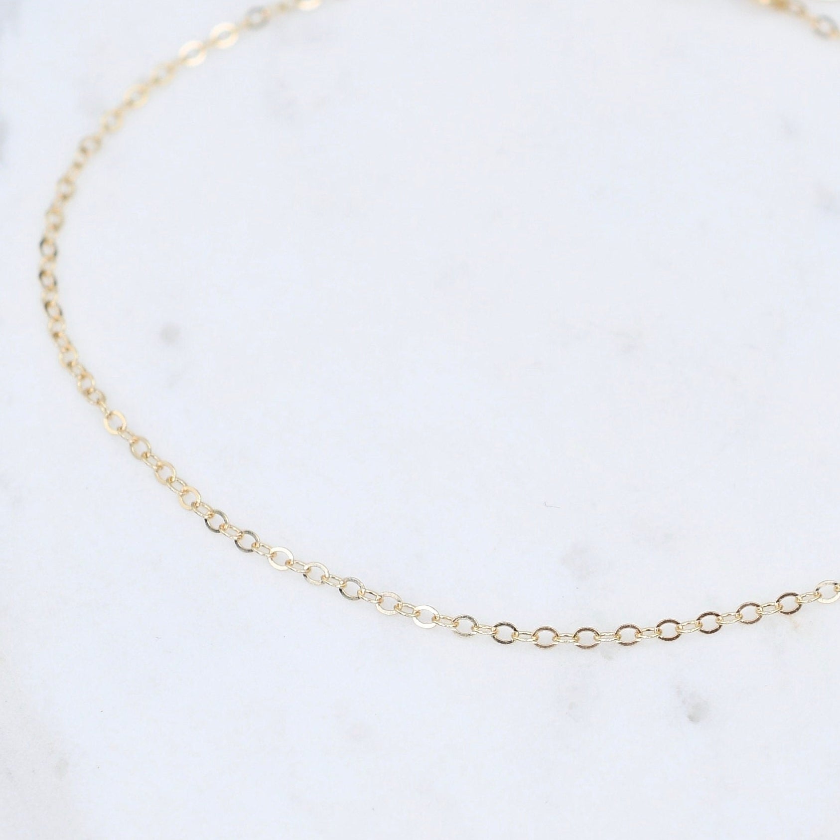 1.2mm flat cable chain