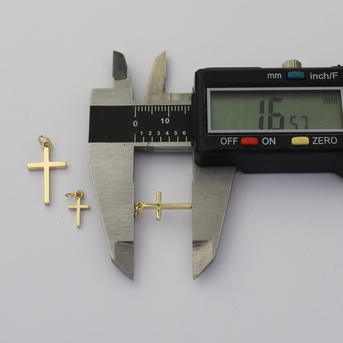 Cross Charm - Sash Jewelry