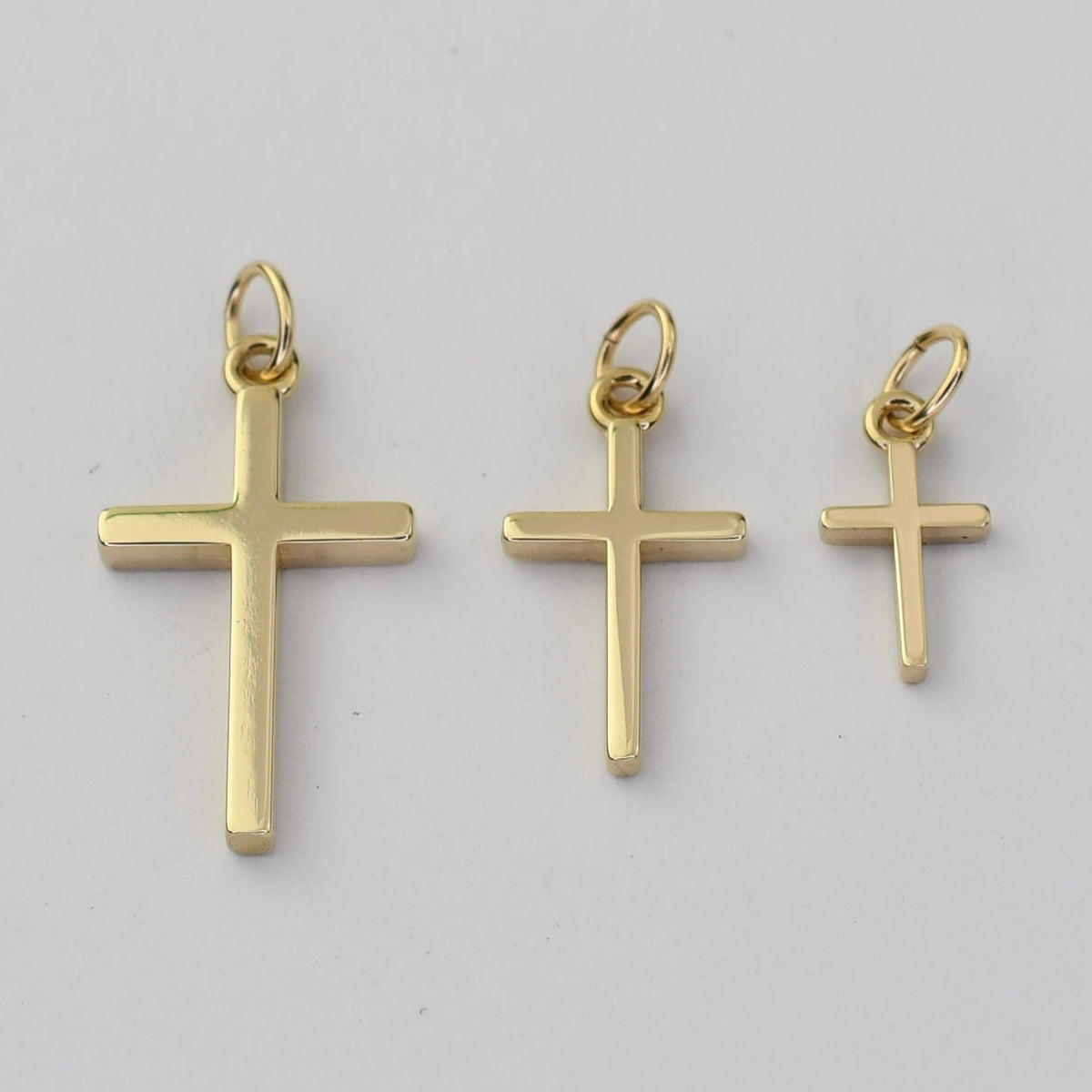 Cross Charm - Sash Jewelry