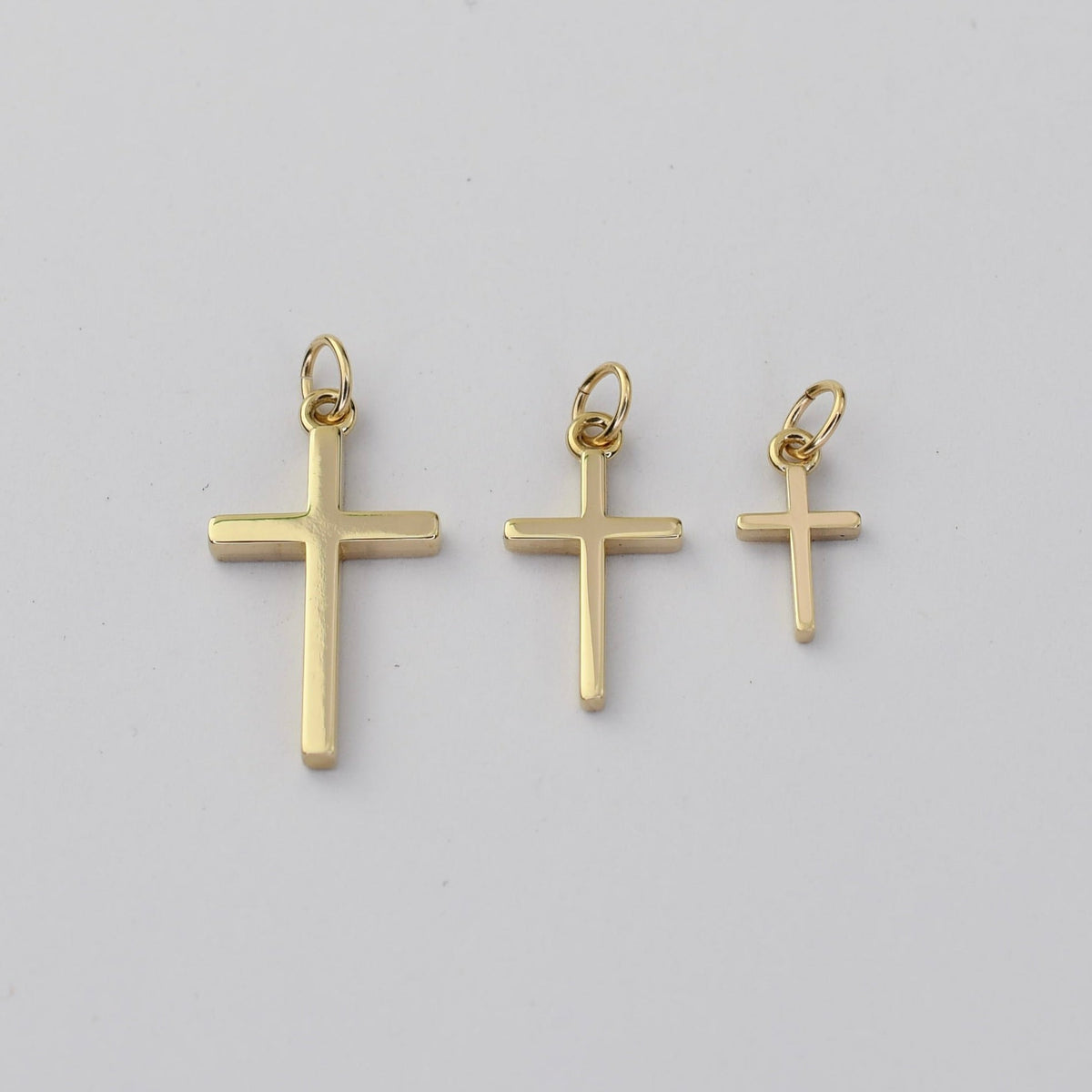 Cross Charm - Sash Jewelry