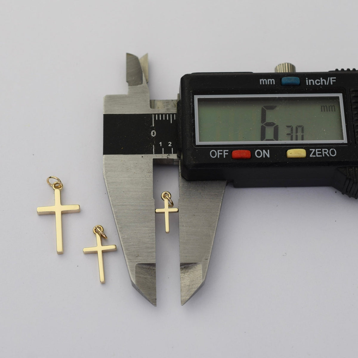 Cross Charm - Sash Jewelry