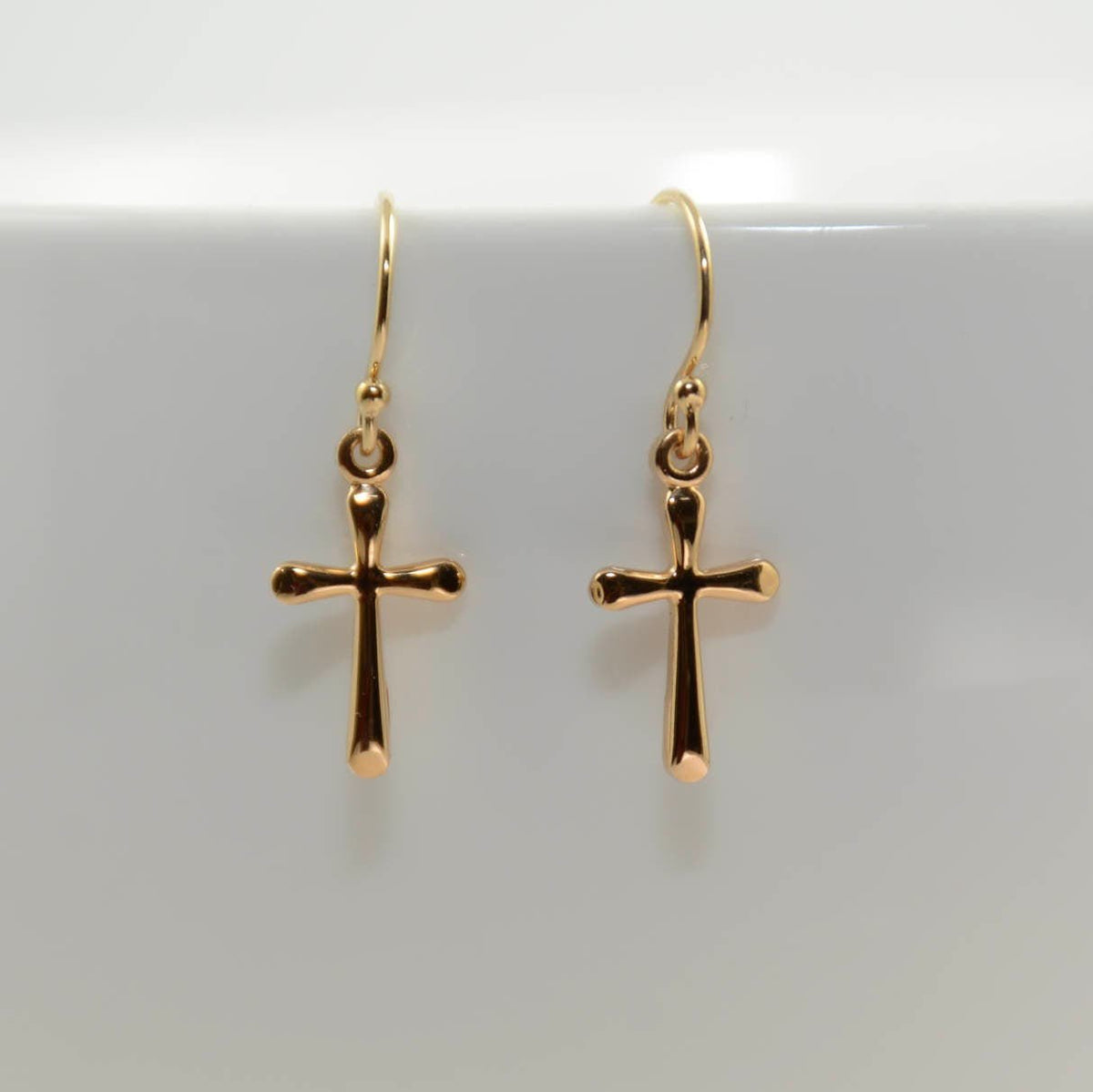 Cross Earrings - Sash Jewelry
