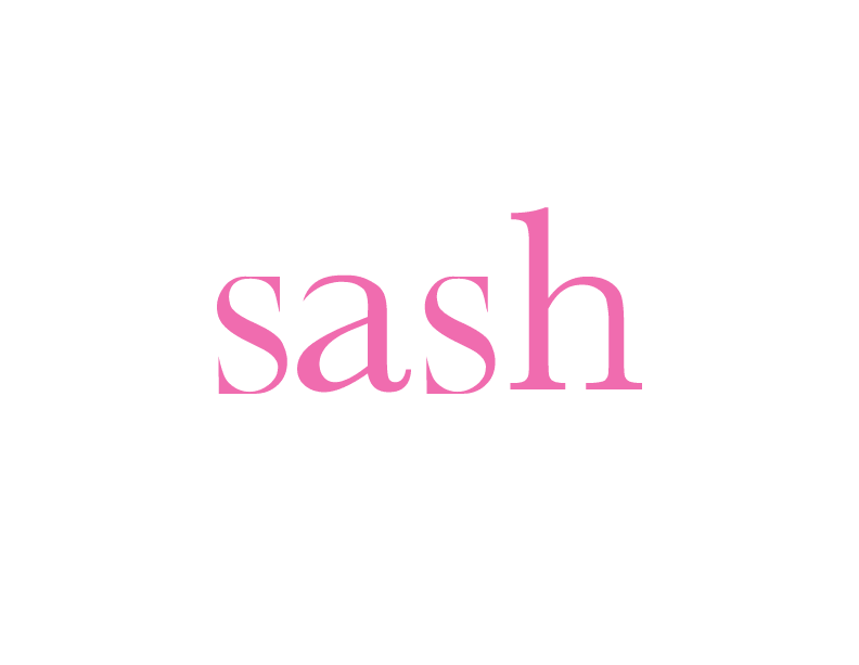 Custom Order for Eliza - Sash Jewelry