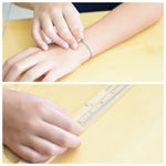 14K Gold Dainty Chain Bracelet - Sash Jewelry