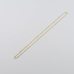 14K Gold Singapore Chain Necklace – 14K Gold Sparkle Necklace - 1.3mm Solid Gold Chain - Sash Jewelry