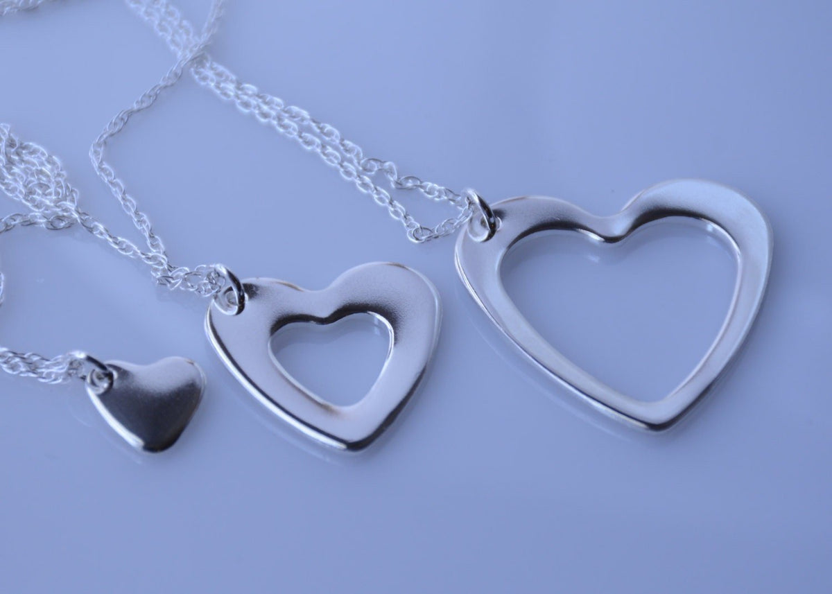 Generations Necklace Set | Grandmother Mother Daughter Necklace Set | Grandmother Daughter Granddaughter Necklace Set - Sash Jewelry
