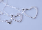 Generations Necklace Set | Grandmother Mother Daughter Necklace Set | Grandmother Daughter Granddaughter Necklace Set - Sash Jewelry