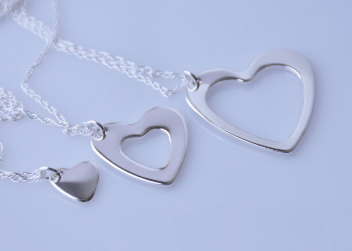 Generations Necklace Set | Grandmother Mother Daughter Necklace Set | Grandmother Daughter Granddaughter Necklace Set - Sash Jewelry