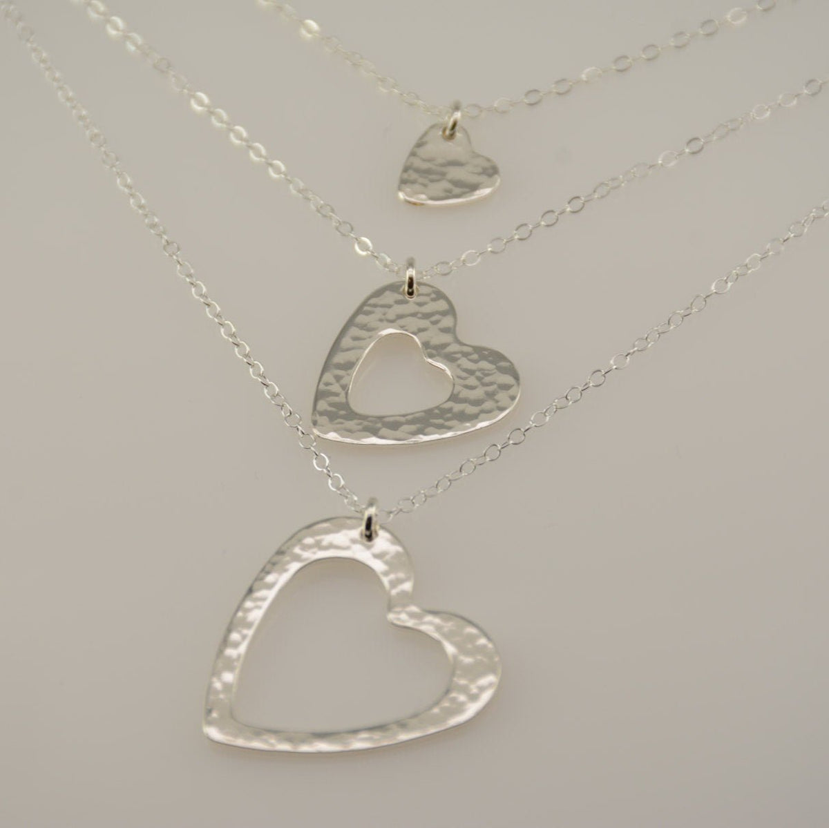 Grandmother, Mother, Daughter Necklace Set – Generations Gift - Sash Jewelry
