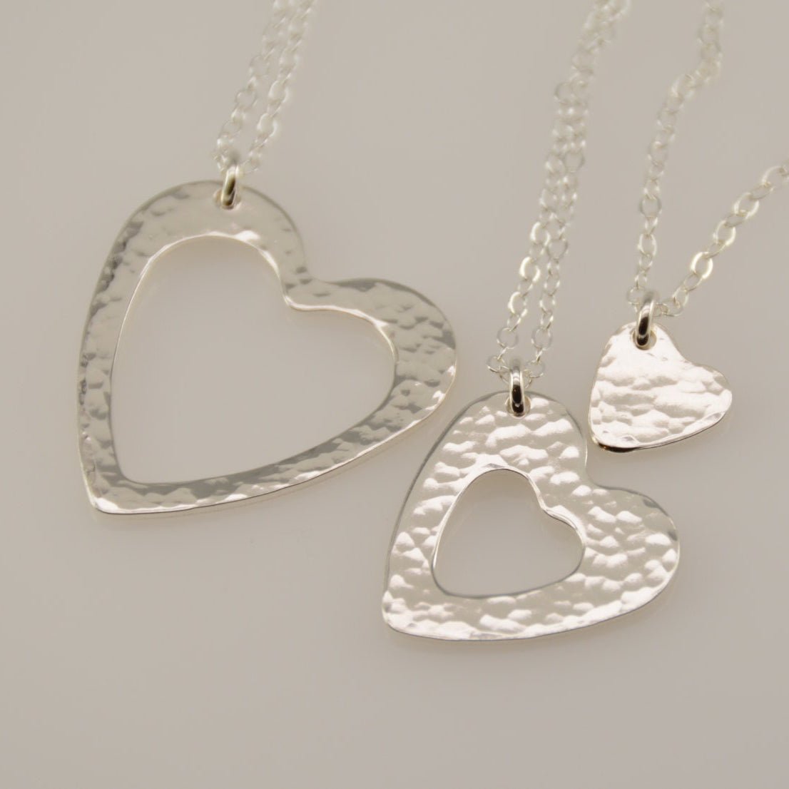 Grandmother, Mother, Daughter Necklace Set – Generations Gift - Sash Jewelry