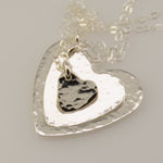 Grandmother, Mother, Daughter Necklace Set – Generations Gift - Sash Jewelry