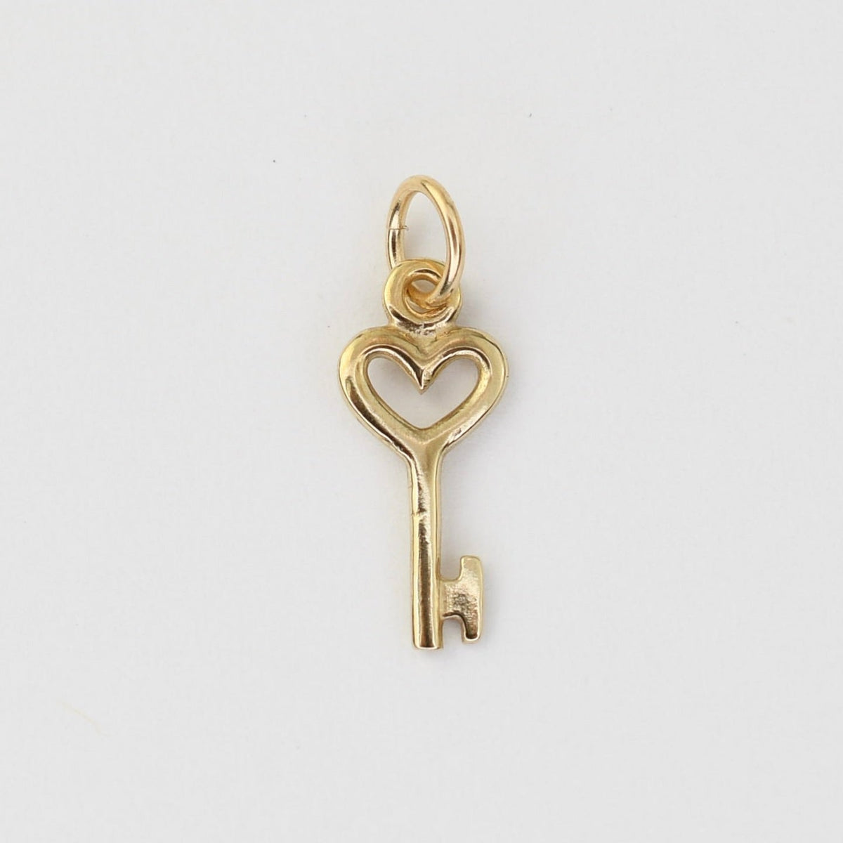 Heart Key Charm - Sash Jewelry
