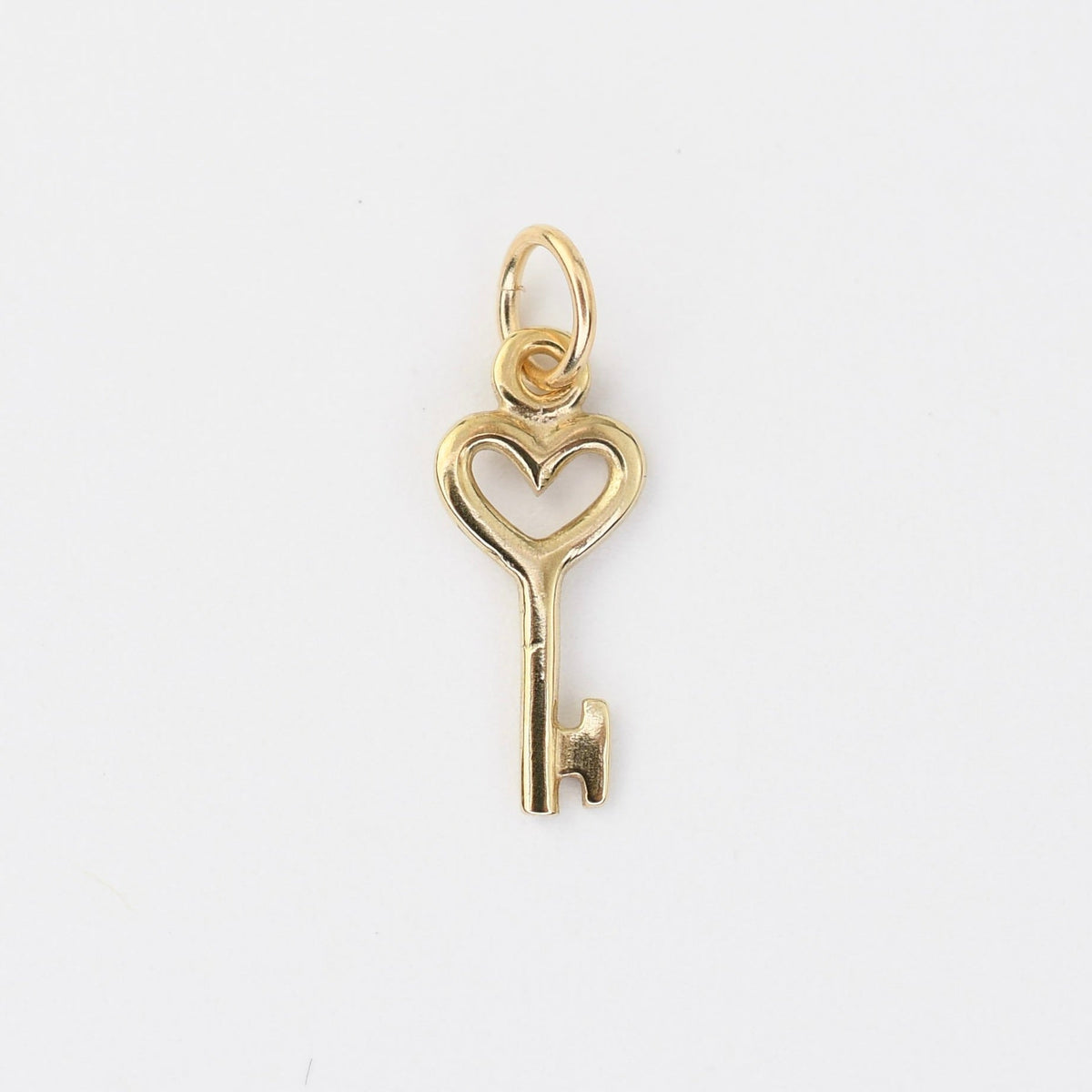 Heart Key Charm - Sash Jewelry