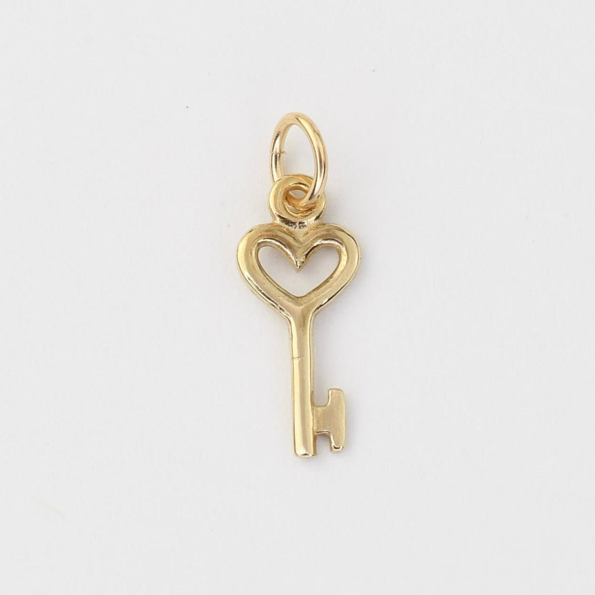 Heart Key Charm - Sash Jewelry