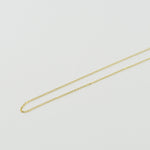 Minimalist Gold Necklace - Sash Jewelry