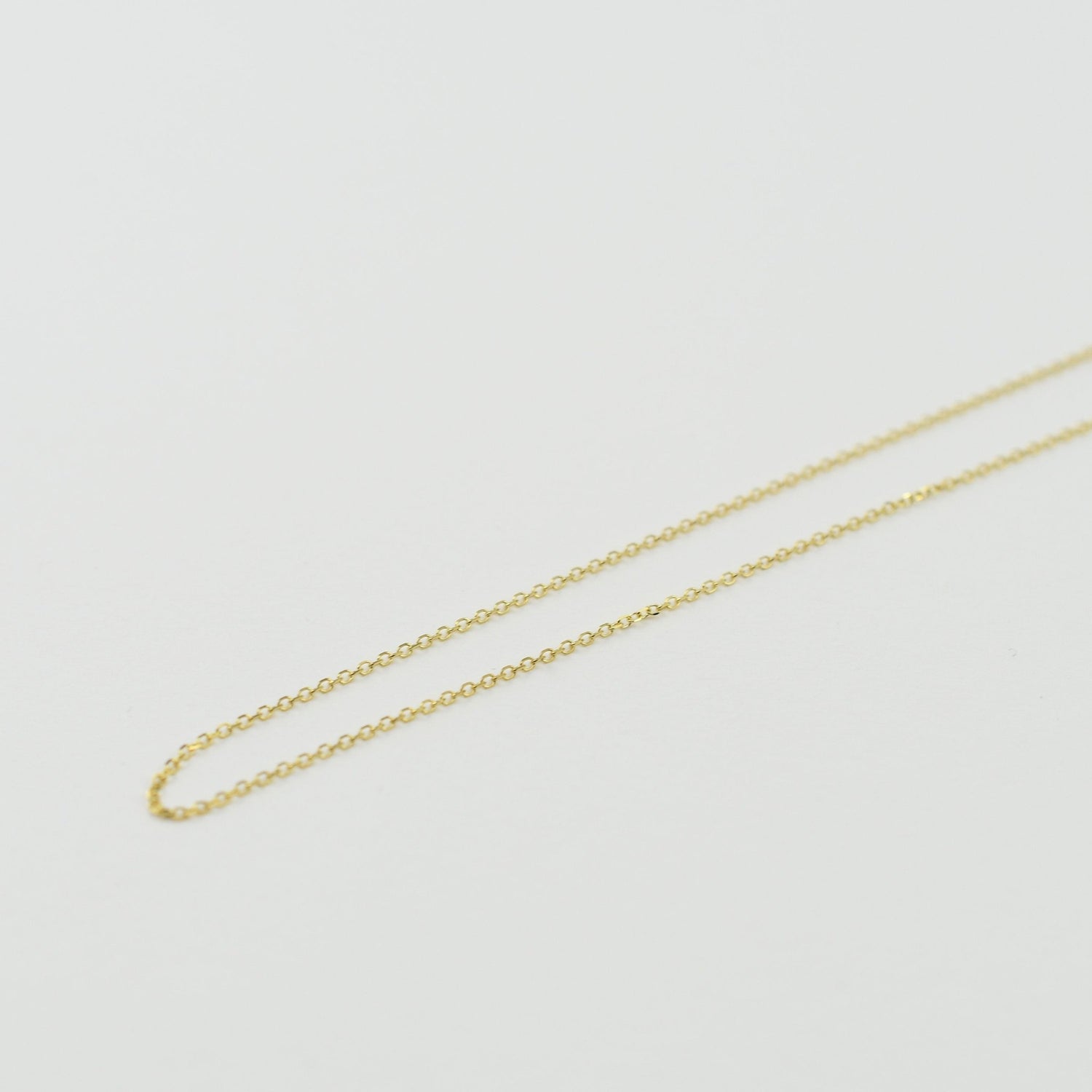 Minimalist Gold Necklace - Sash Jewelry