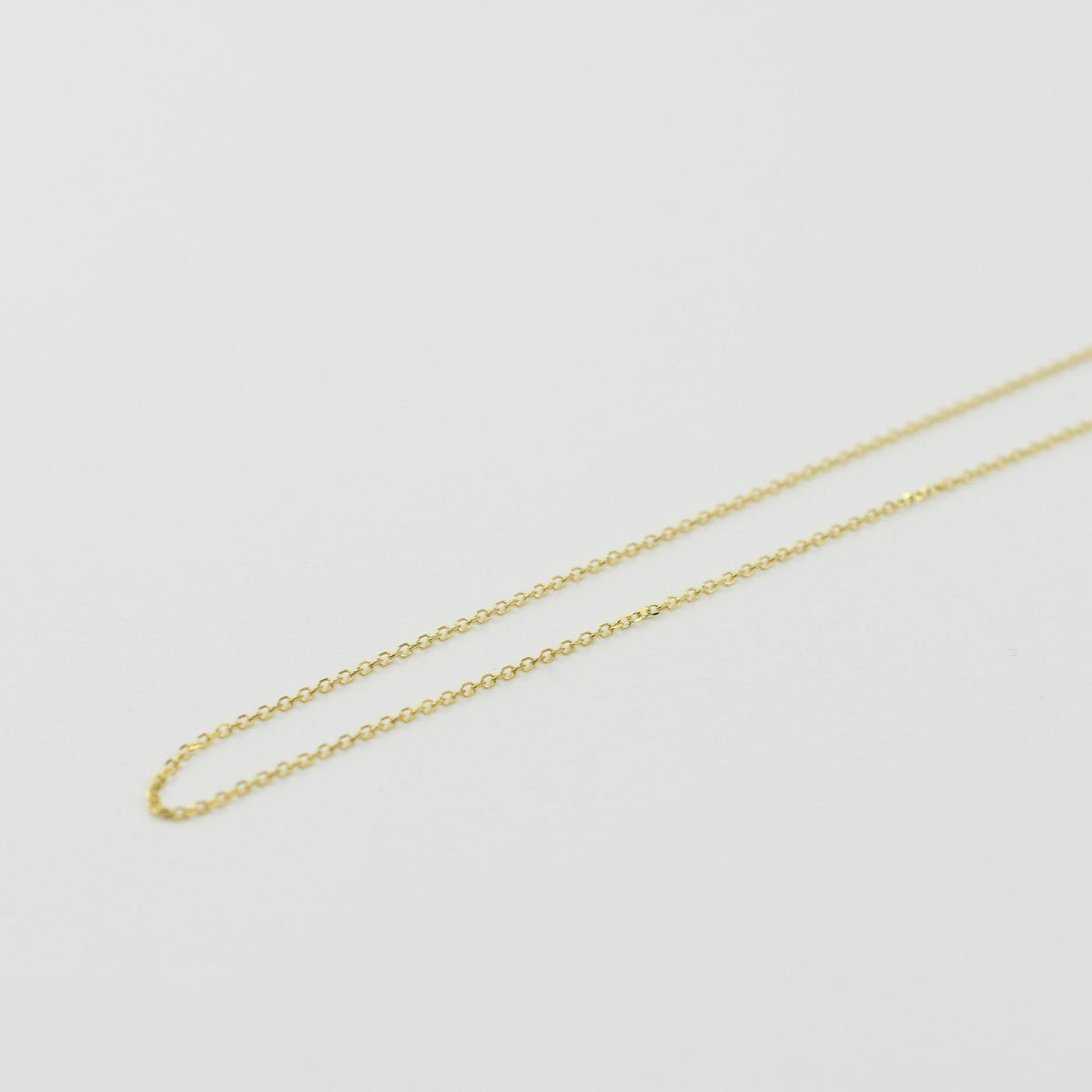 Minimalist Gold Necklace - Sash Jewelry