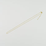 Minimalist Gold Necklace - Sash Jewelry