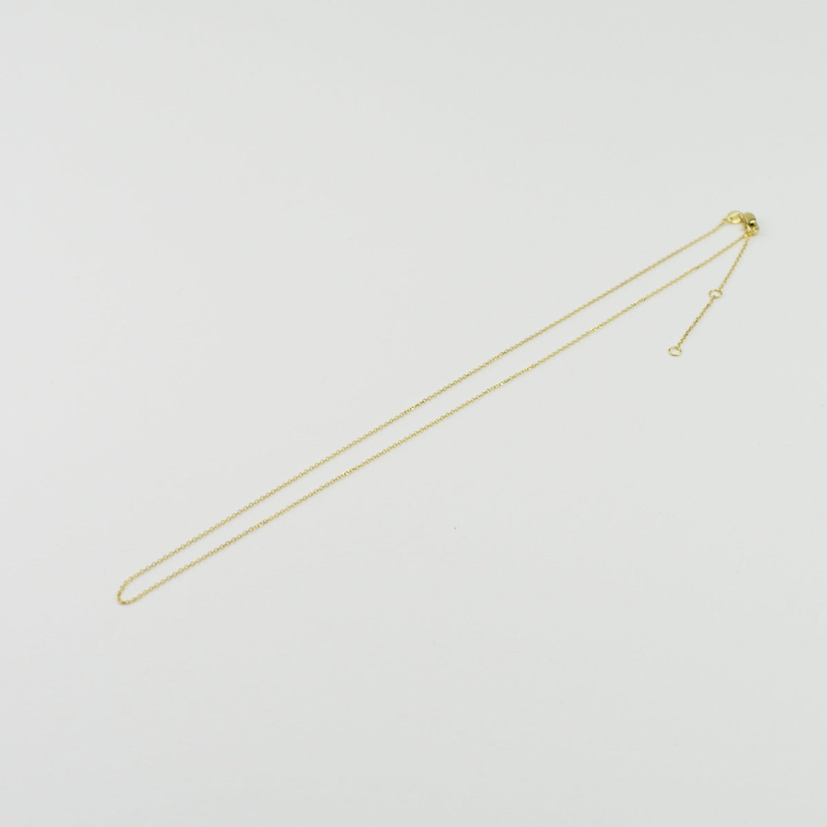 Minimalist Gold Necklace - Sash Jewelry
