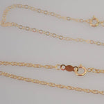 Mother Daughter 14K Gold Infinity Necklace Set – Matching Infinity Charms - Sash Jewelry