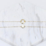 Mother Daughter Bracelet Set | 14K Gold Matching Bracelets - Sash Jewelry