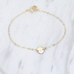 Mother Daughter Bracelet Set | 14K Gold Matching Bracelets - Sash Jewelry