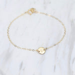 Mother Daughter Bracelet Set | 14K Gold Matching Bracelets - Sash Jewelry