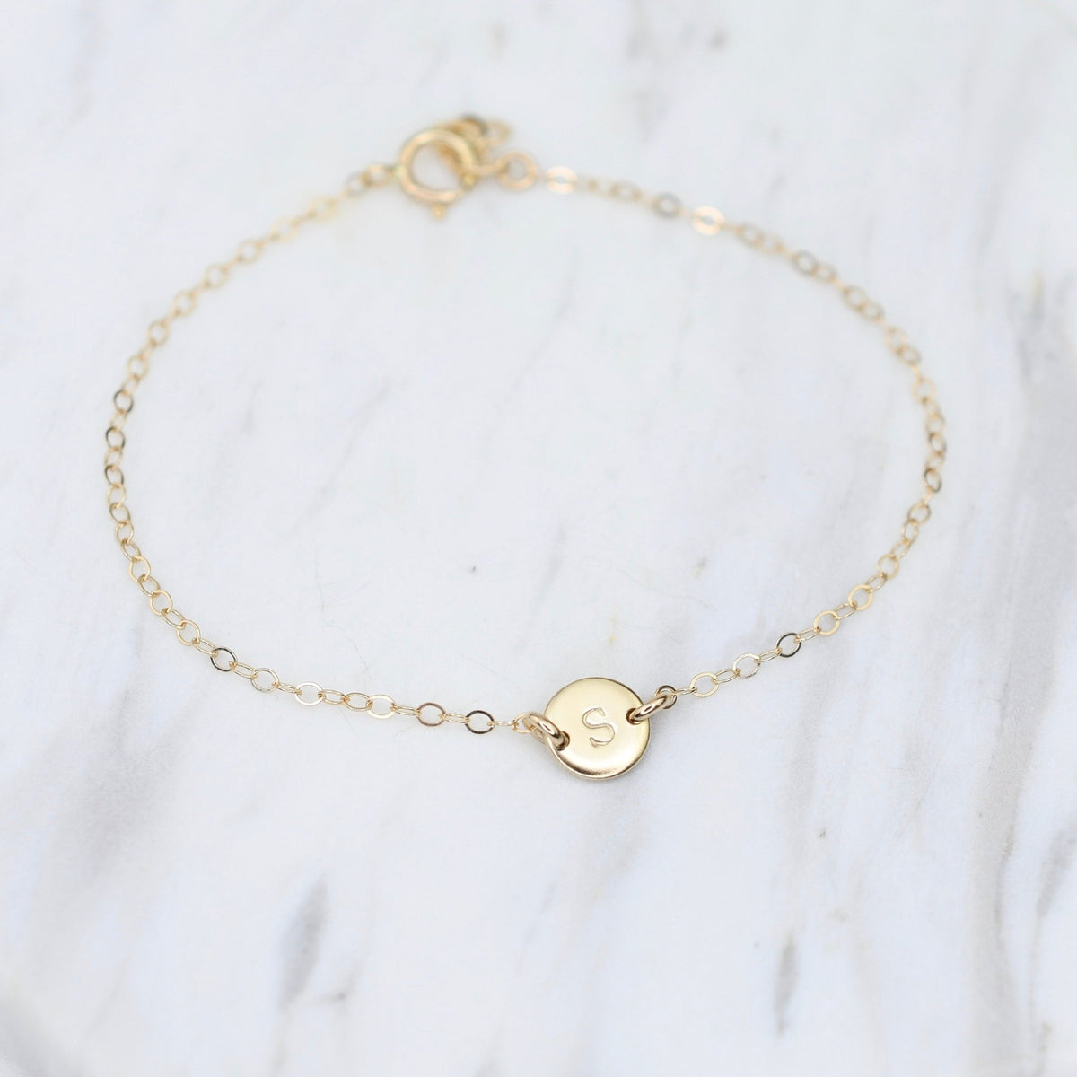 Mother Daughter Bracelet Set | 14K Gold Matching Bracelets - Sash Jewelry