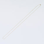 Tube Bead 14K Gold Necklace — Ultra Delicate & Minimalist - Sash Jewelry